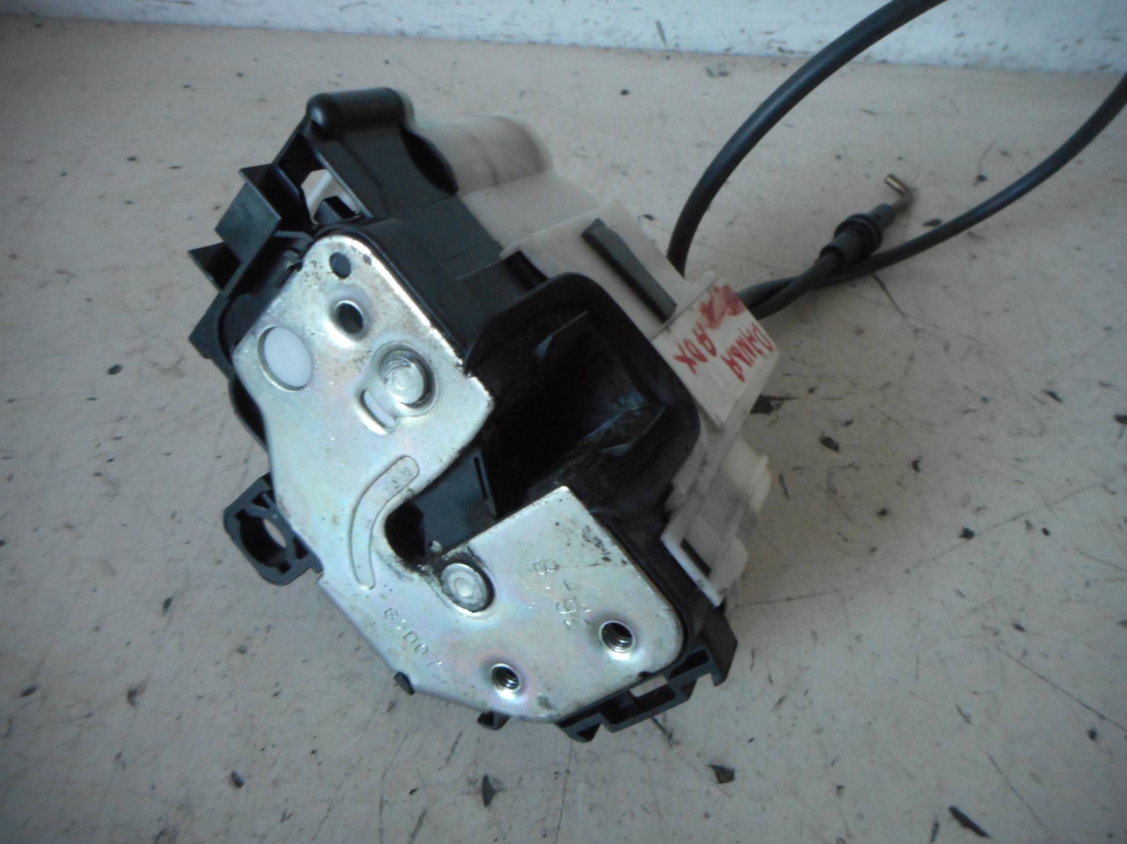 Serratura porta ant. dx.